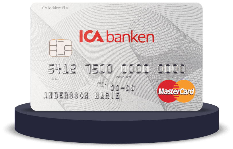 ICA Banken Kreditkort logo