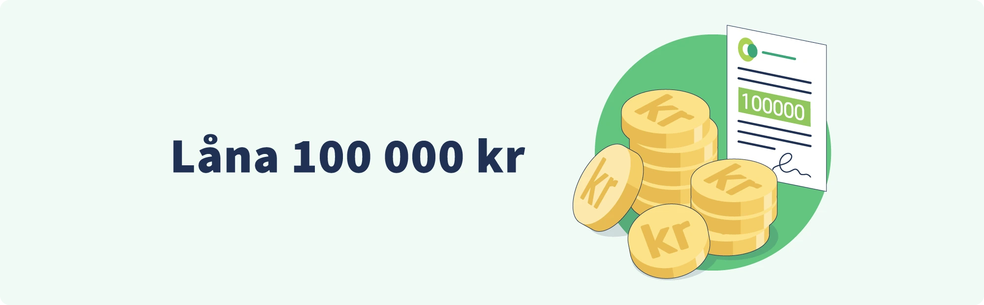 Låna 100 000 kr