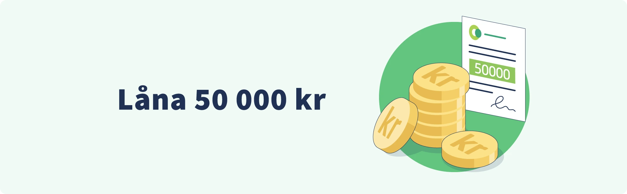 Låna 50 000 kr
