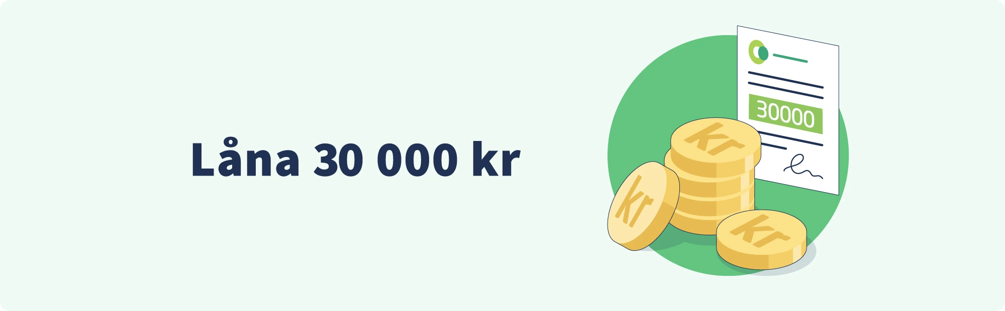 L&aring;na 30 000 kr