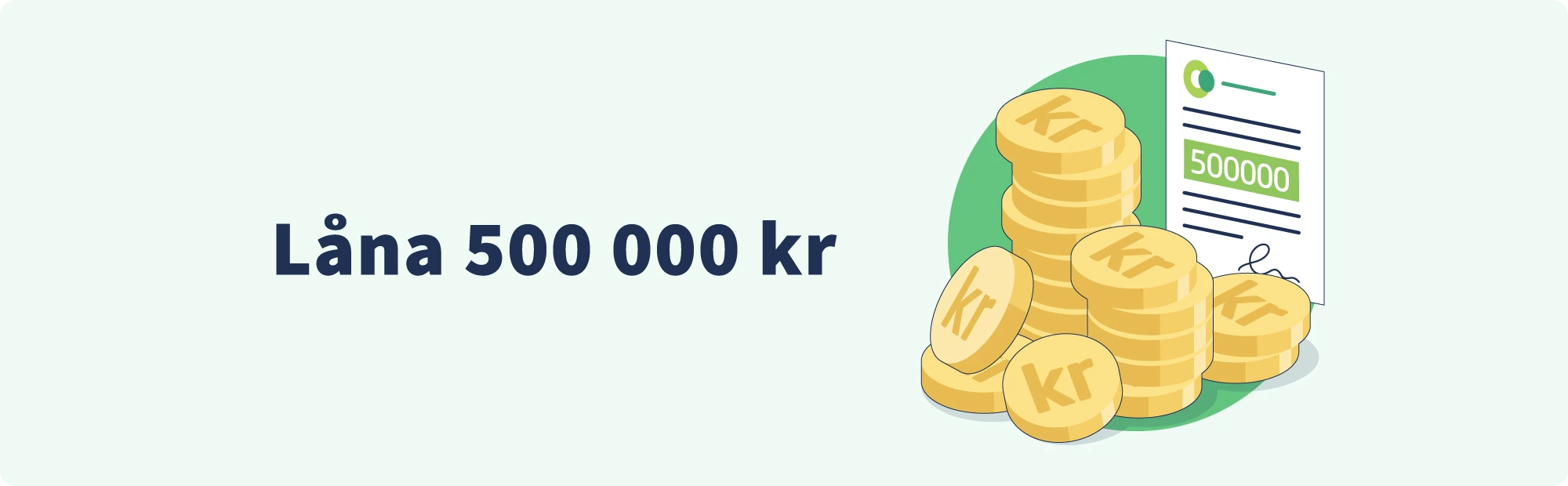 Låna 500 000 kr