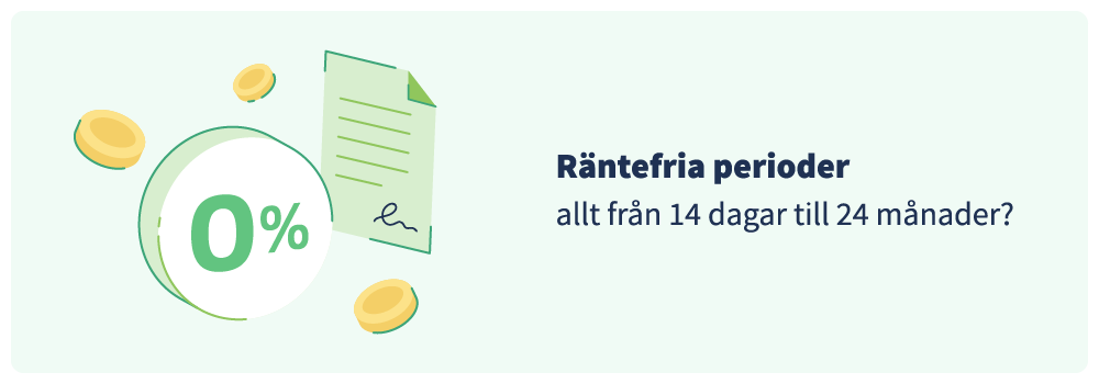 r&auml;ntefria perioder