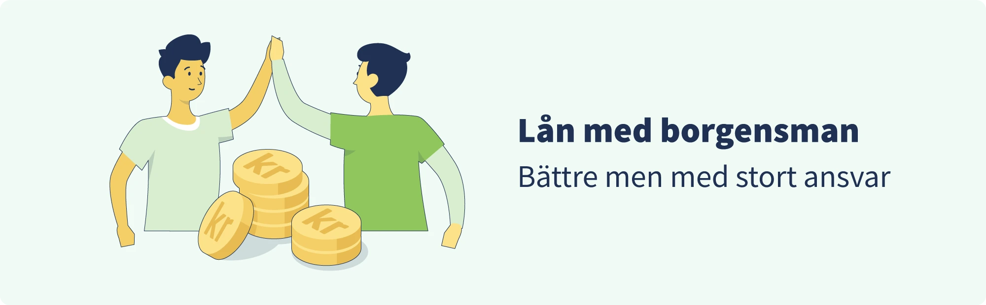 l&aring;n med borgensman &auml;r stort ansvar