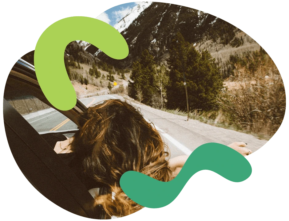 billån bild åka på väg