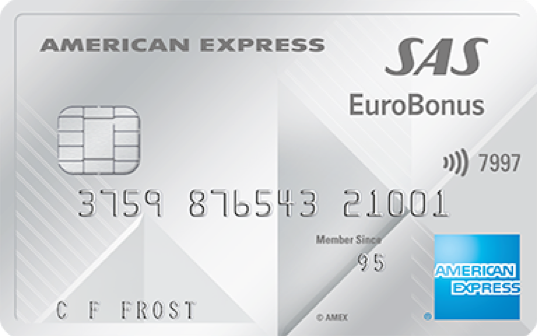 SAS American Express Premium logo