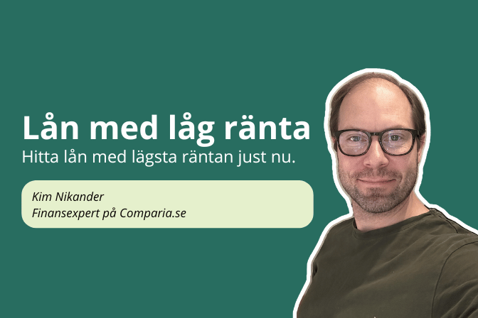 privatl&aring;n med l&aring;g r&auml;nta Kim Nikander