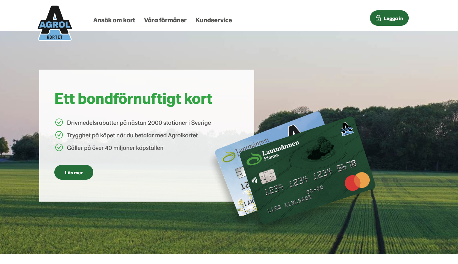 Agrolkortet bild