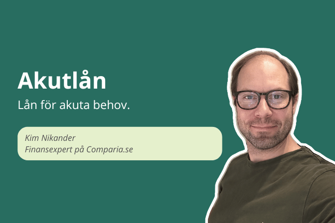 Akutl&aring;n Kim Nikander p&aring; Comparia.se