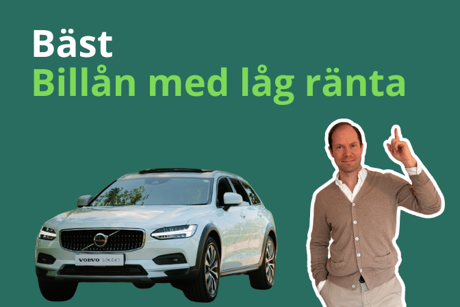 Bäst billån med lägst ränta av Kim Nikander