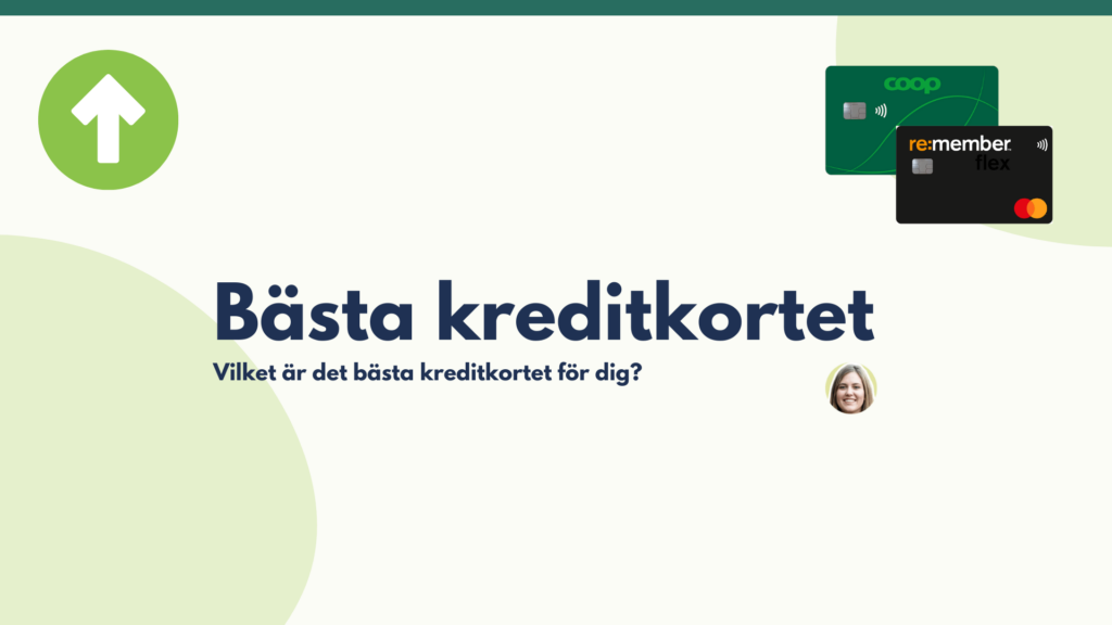 bästa kreditkortet