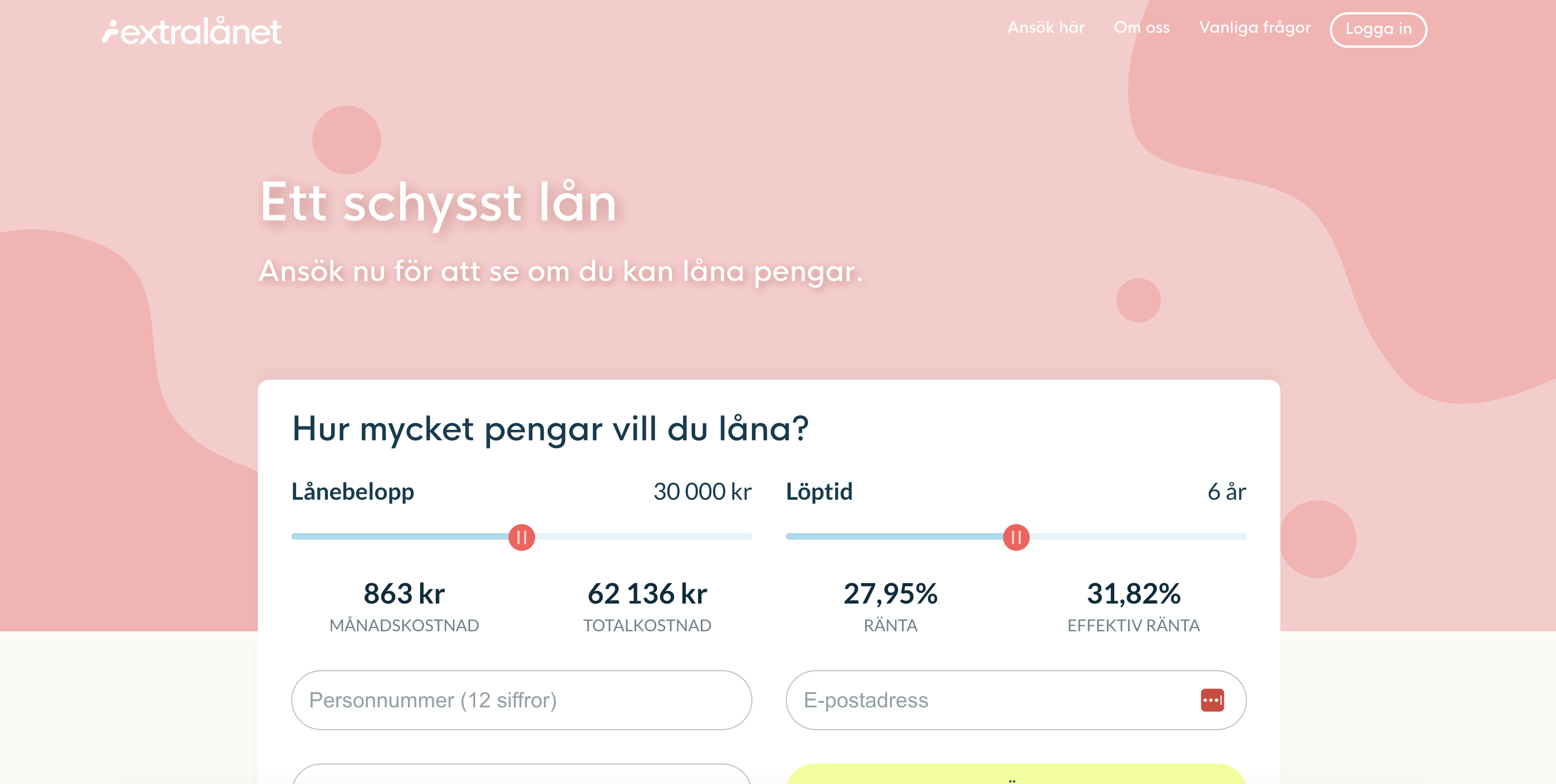 Extral&aring;net bild
