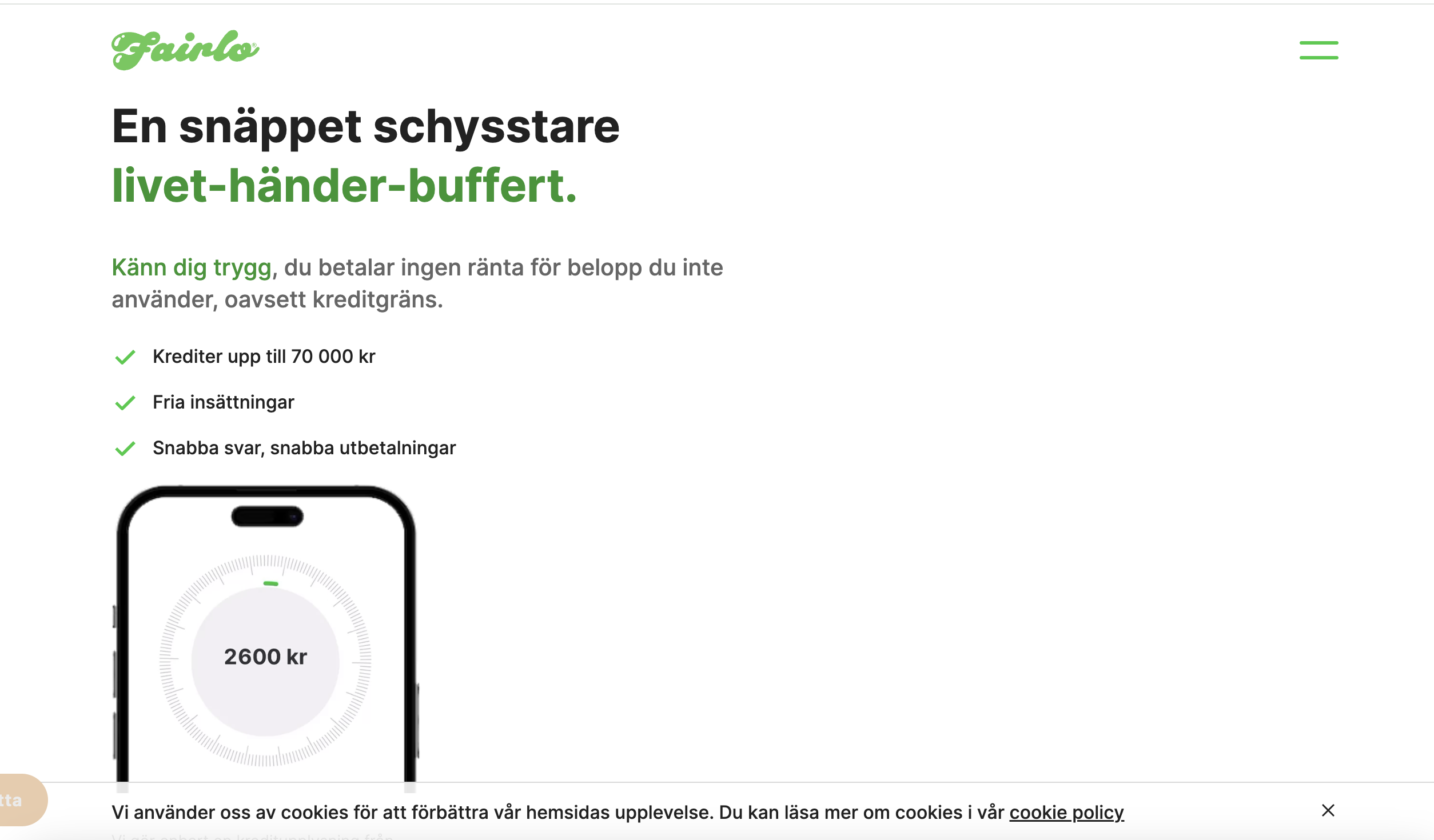 Fairlo bild