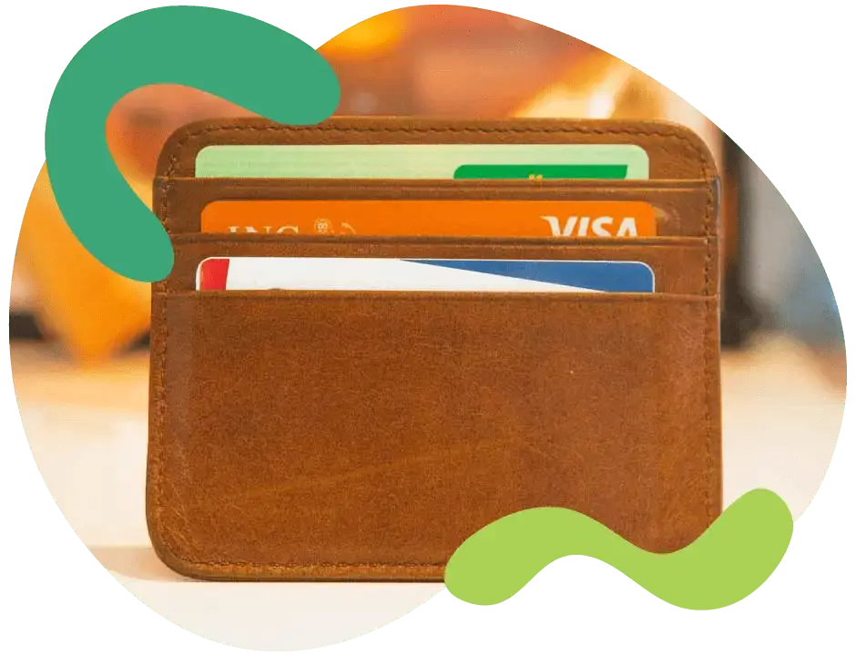 Kreditkort med cashback bild