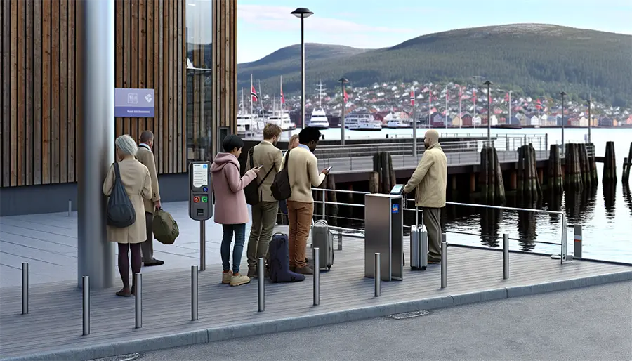 Rekommenderade kreditkort när du är i Norge