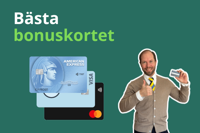 Kreditkort med bonus