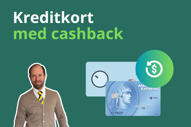 Kreditkort med cashback