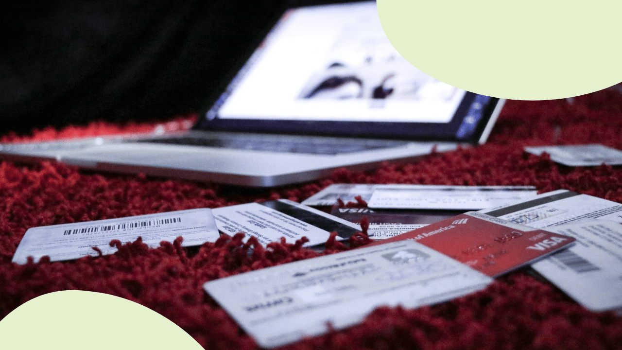 S&aring; fungerar kreditkort vid skuldsanering