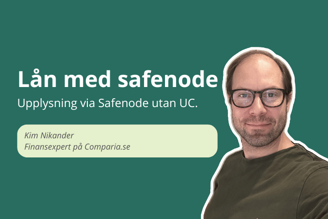 Lån med safenode med Kim Nikander