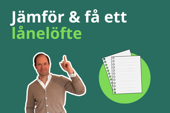 jämför lånelöfte med Kim Nikander