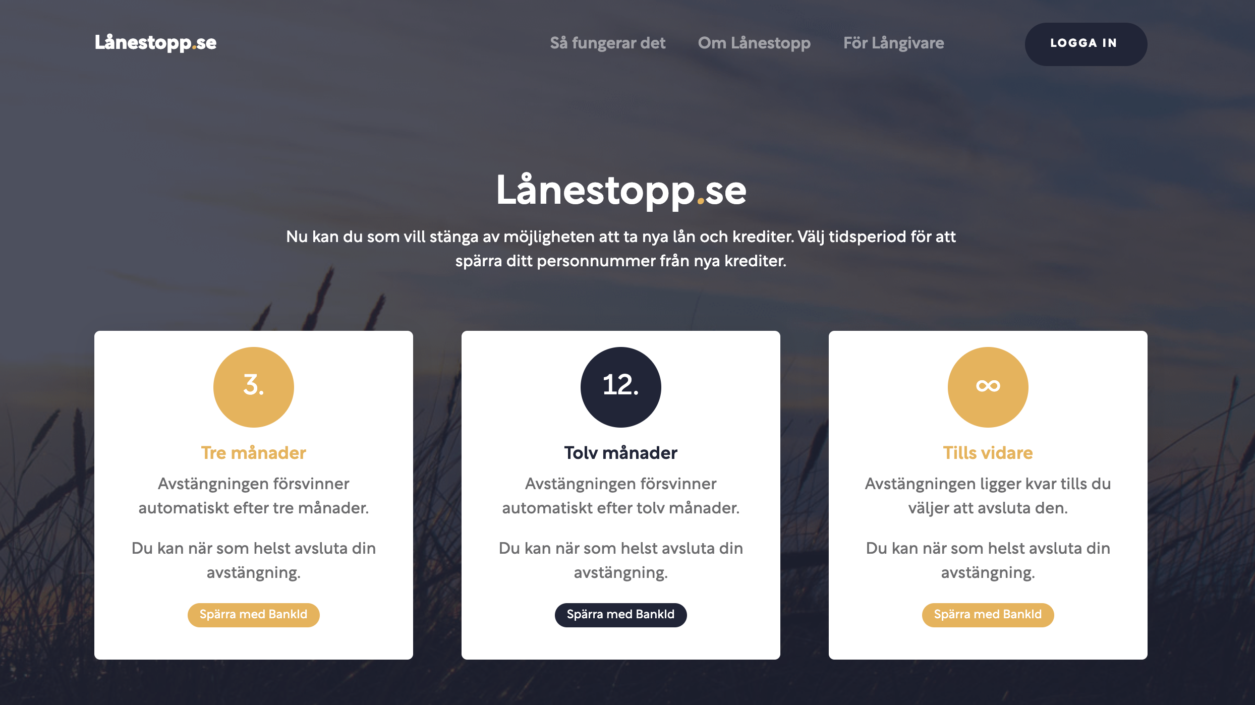 Lånestopp – en bra eller dålig tjänst?
