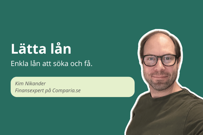lätta lån med Kim Nikander