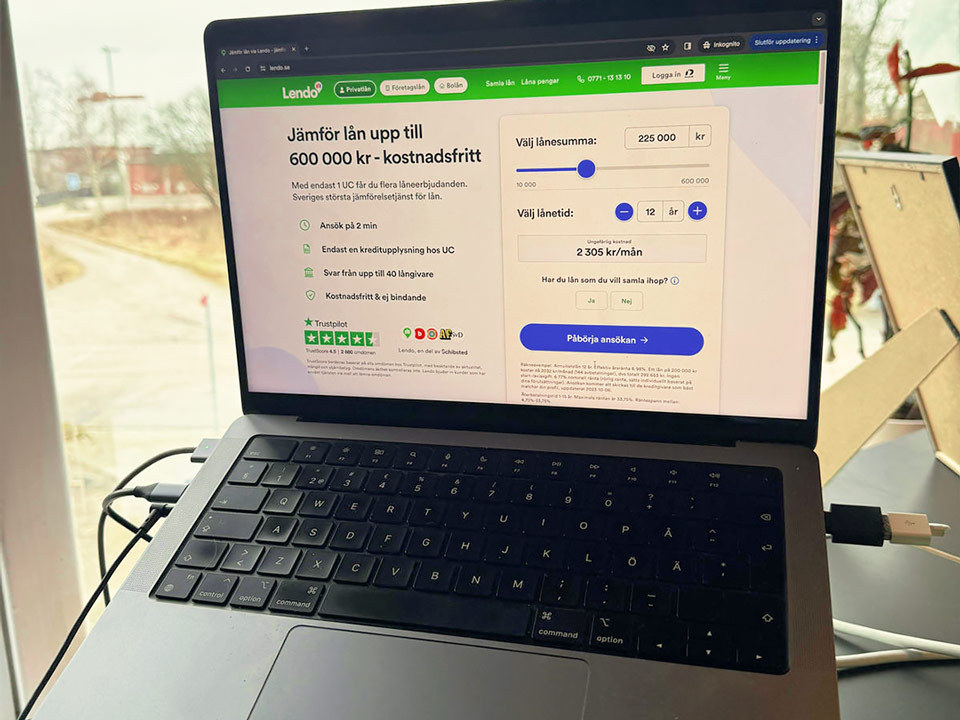 Lendo undersökning för bästa samlingslånet