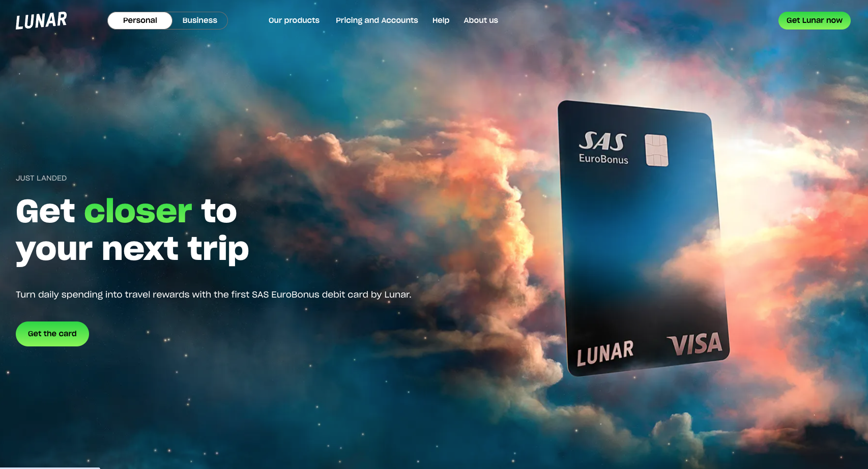 Nytt samarbete mellan SAS och Lunar