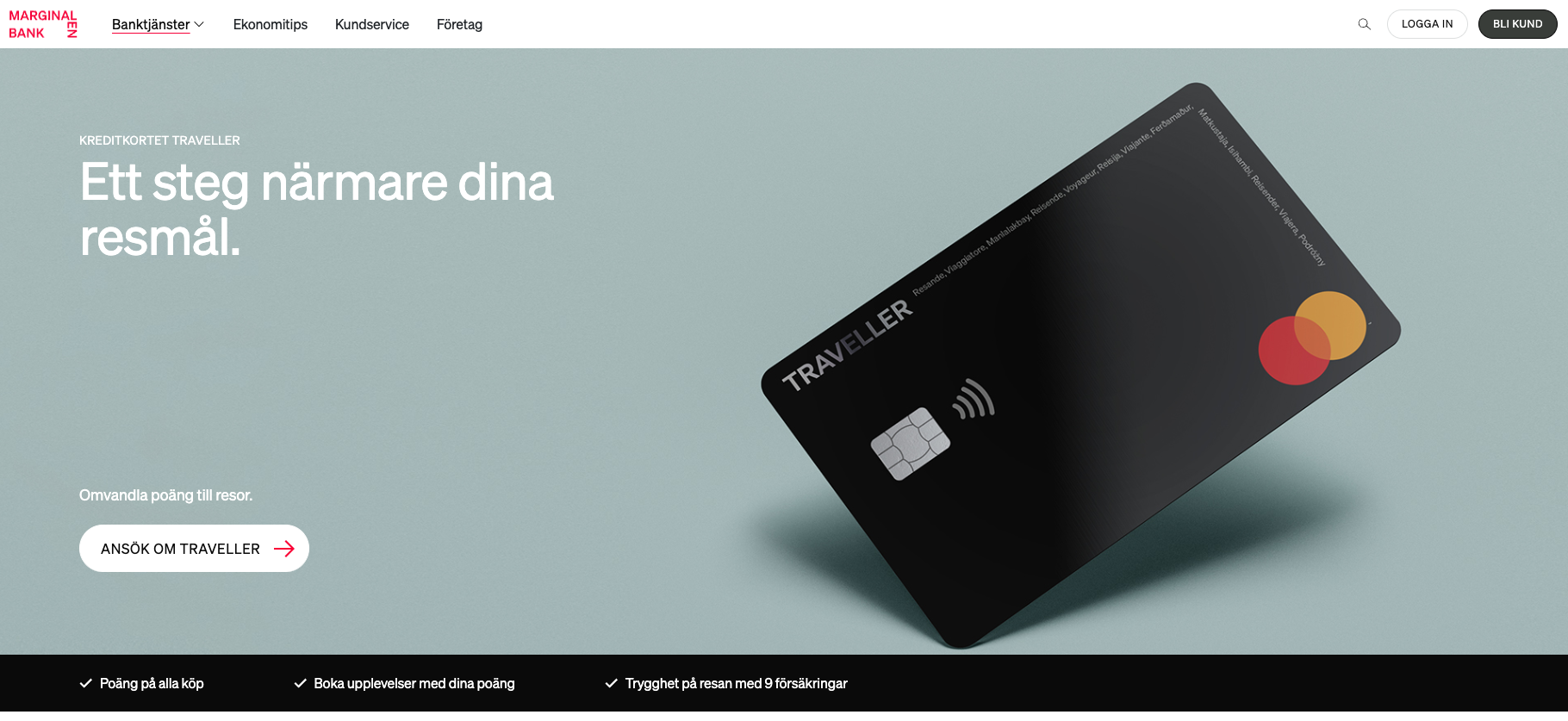 Marginalen Traveller bild