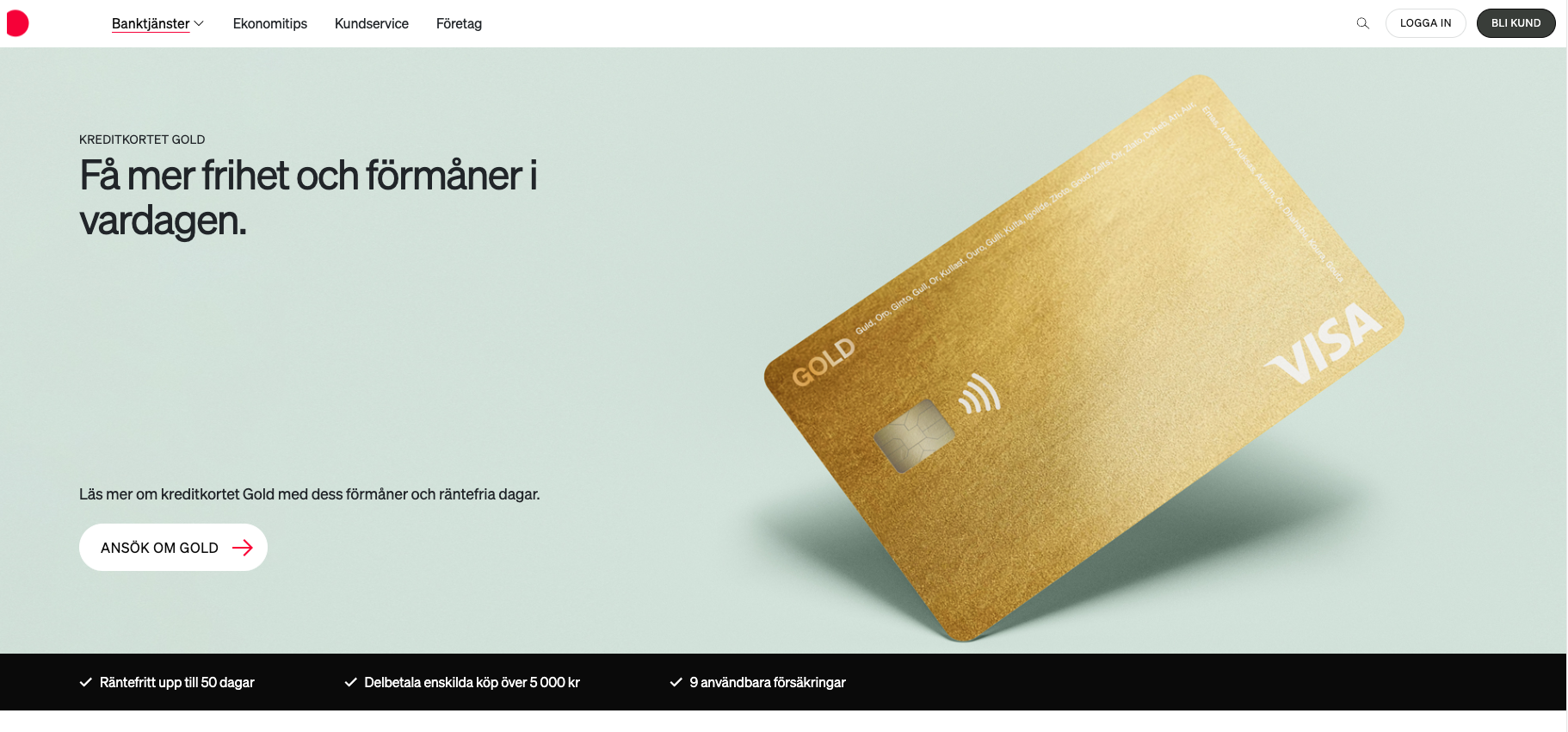 Marginalen Gold bild