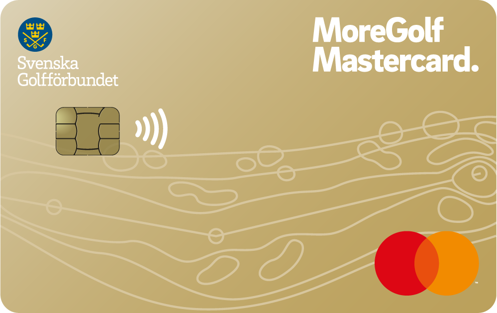 MoreGolf Mastercard logo