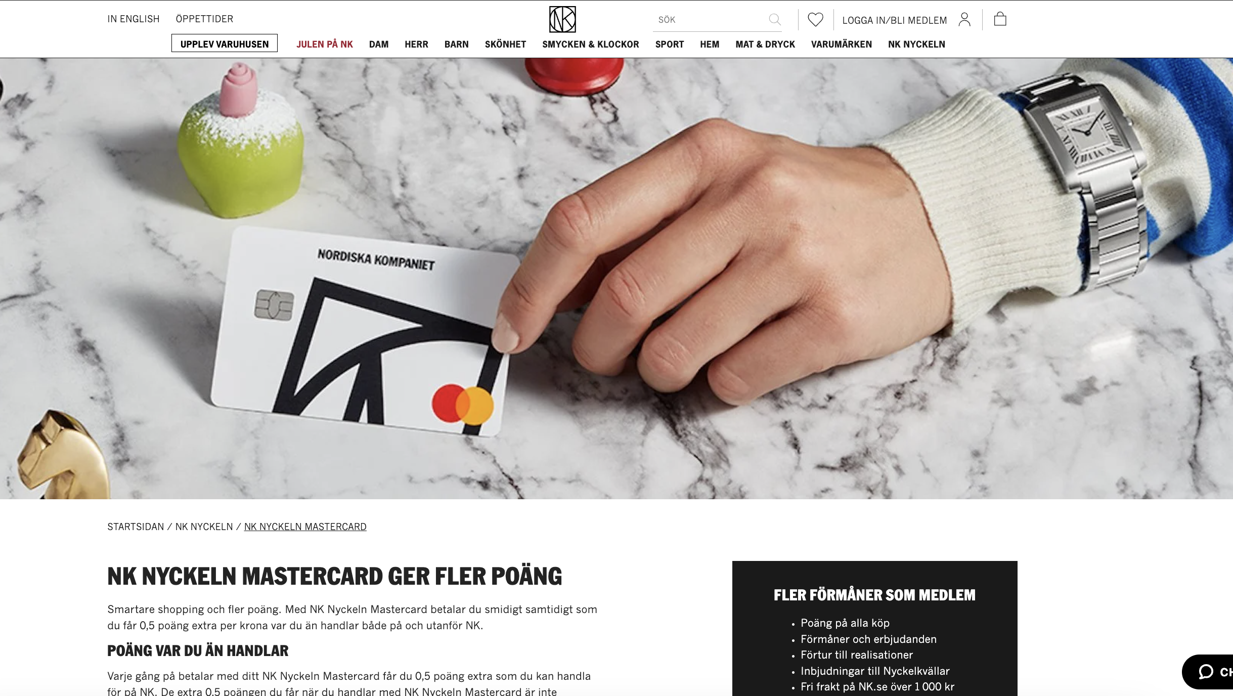 NK Mastercard bild