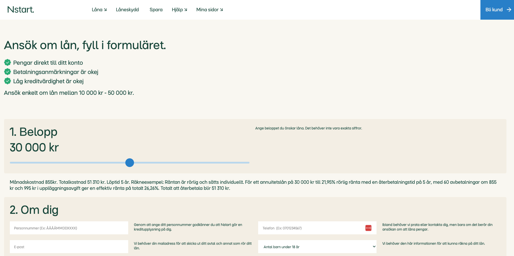 Nstart Nyl&aring;n bild
