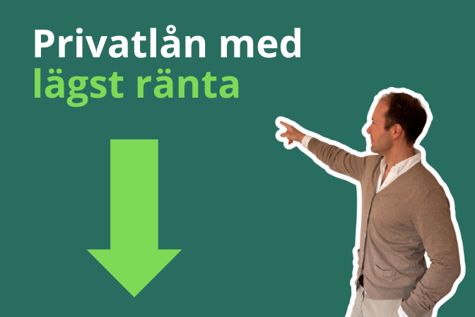 Lån låg ränta