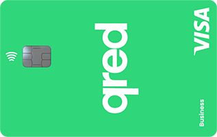 Qred företagskort logo