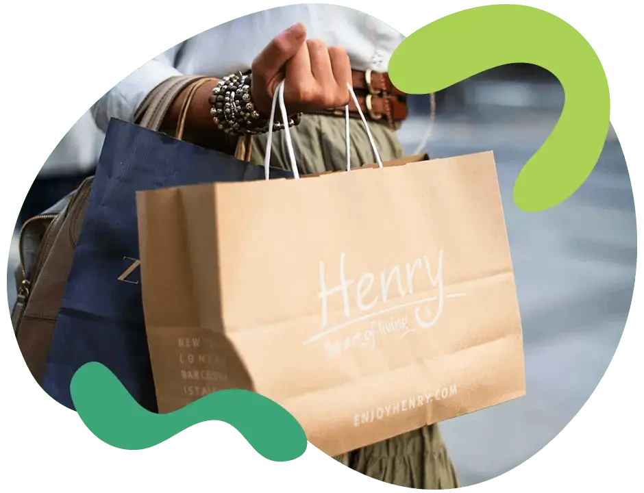 Shopping med shoppingkort