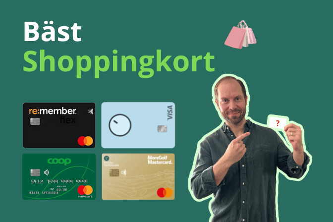 bäst shoppingkort