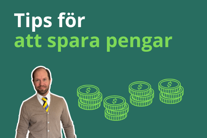 tips för att spara pengar med Kim Nikander