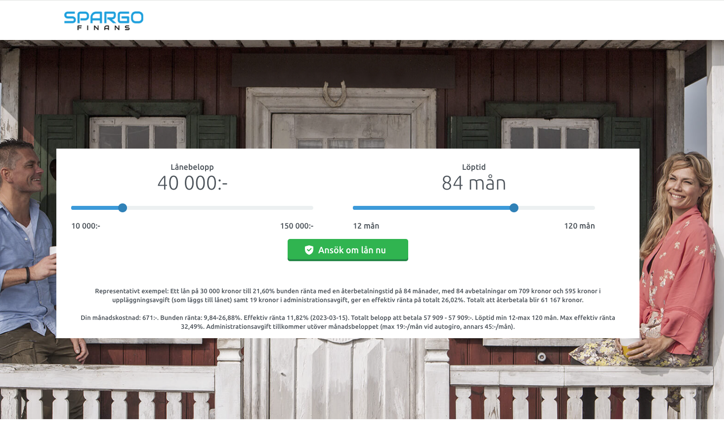 Spargo Finans bild