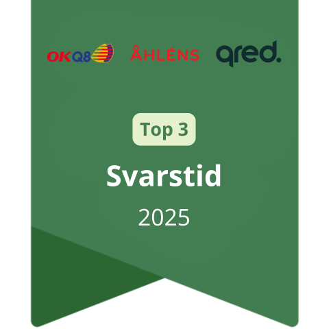 Kreditkort med snabbast kundtj&auml;nst via mejl