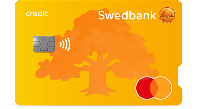 Swedbank Mastercard logo