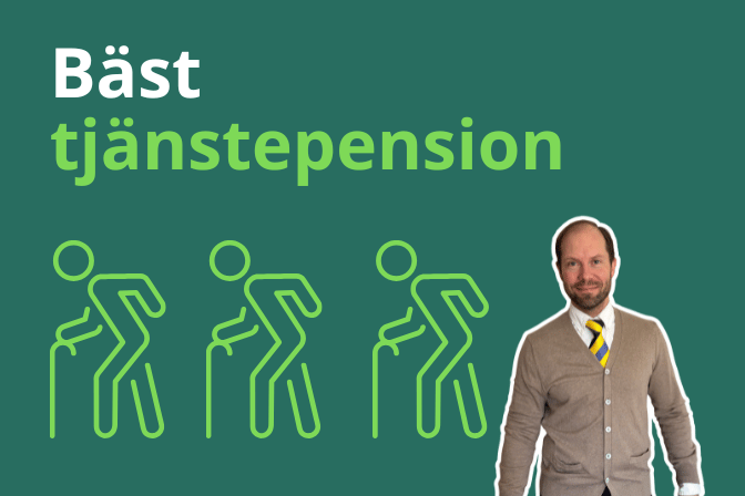 b&auml;st tj&auml;nstepension