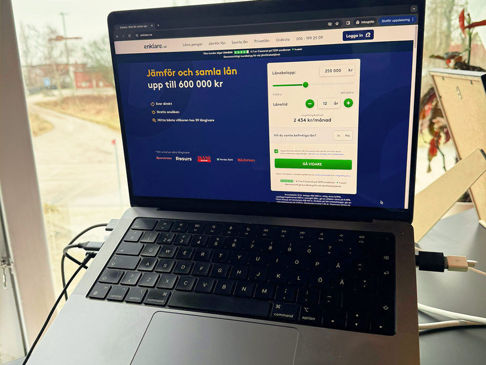 bild fr&aring;n unders&ouml;kning av Enklare