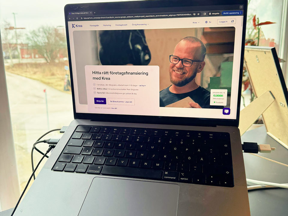 krea f&ouml;retagsl&aring;n unders&ouml;kning